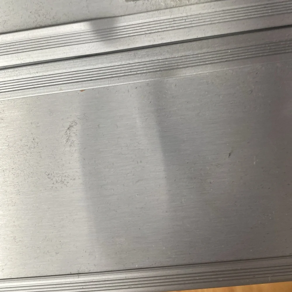 Arbonne Silver Organizer Train Case